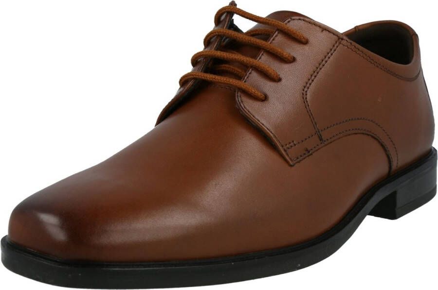 Clarks Veterschoenen HOWARD WALK met leren binnenzool