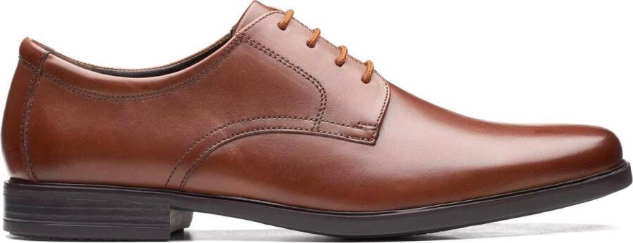 Clarks Veterschoenen HOWARD WALK met leren binnenzool