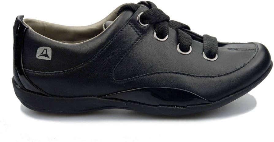 Clarks Inca Lace dames sneaker grijs