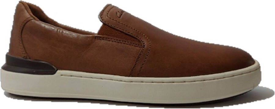 Clarks Instapper Courtlite Slip 26165489 Cognac 8½ 42½