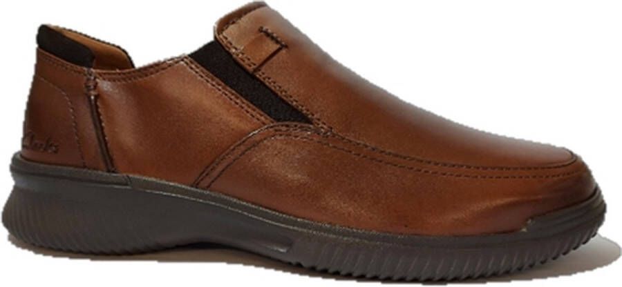 Clarks Instapper Donaway Step 26161510 Wijdte H Cognac