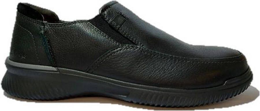 Clarks Instapper Donaway Step Zwart Wijdte H