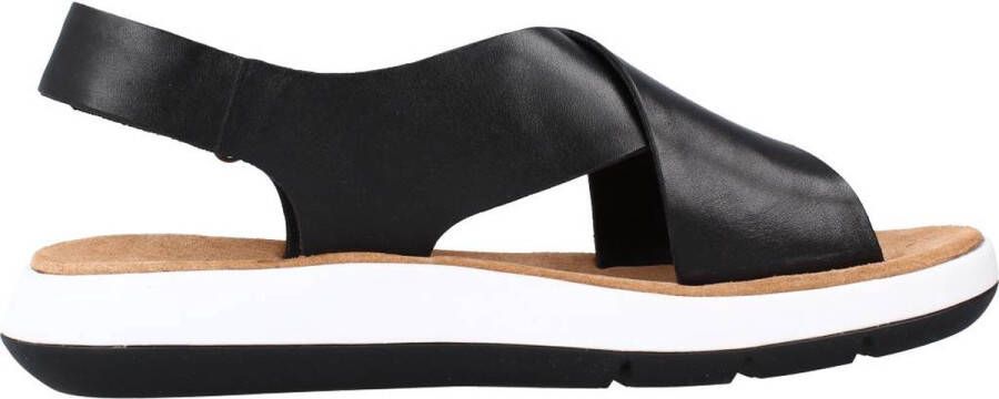Clarks Jemsa Cross Sandals Zwart Dames