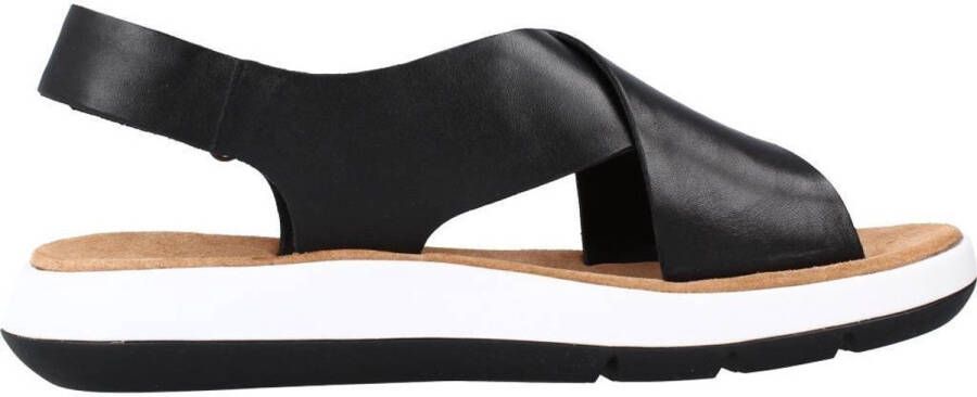 Clarks sandaal jemsa Zwart-5 (38-38 5)