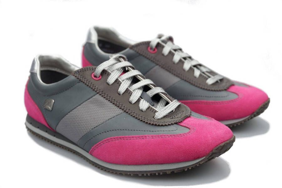 Clarks Jewel Lace dames sneaker roze