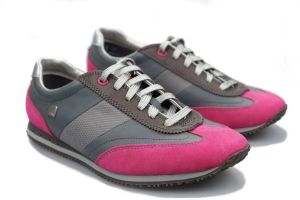 Clarks Jewel Lace dames sneaker roze
