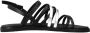 Clarks Enkel Platte Sandalen voor Vrouwen Black Dames - Thumbnail 1