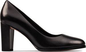 Clarks Dames schoenen Kaylin Cara 2 D black leather