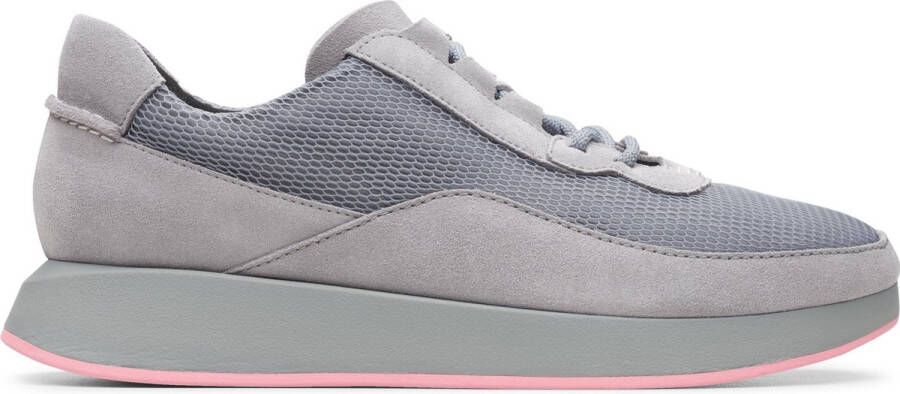 Clarks Originals Kiowa Pace Dames Sneakers Grey Reflective - Foto 1