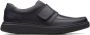 Clarks Klittenbandschoen Un Abode Strap 26136986 H Zwart - Thumbnail 2