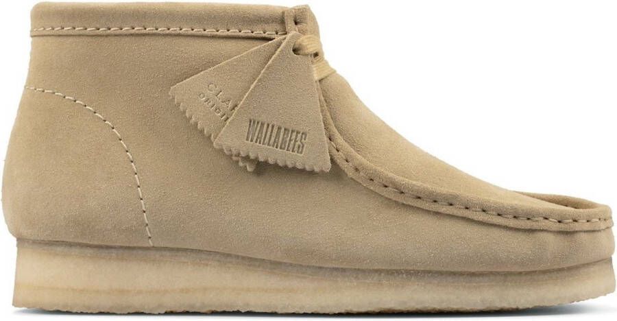 Clarks Originals Wallabee Boot Maple Suede Schoenmaat 44 1 2 Laarzen 26155516