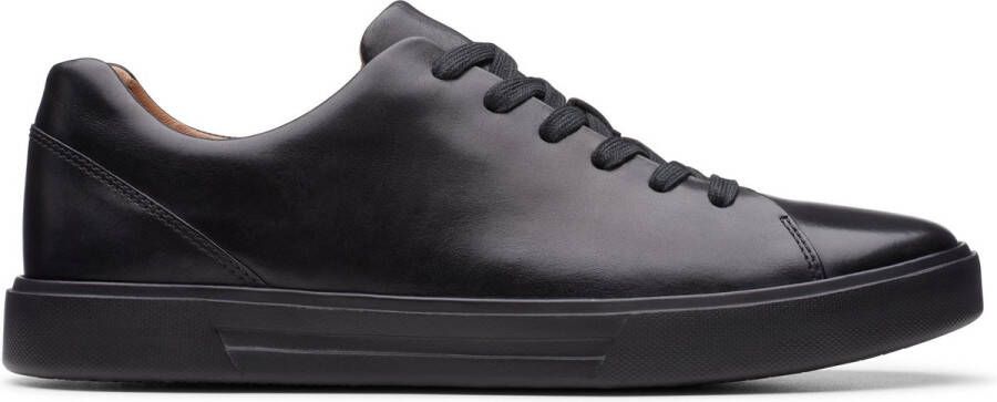 Clarks Un Costa Lace Zwarte Veterschoenen Heren