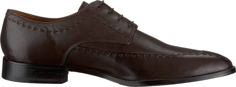 Clarks Klassieke Herenschoen van Leer met Veters Brown Heren - Foto 2