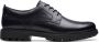Clarks Leren instappers met veters Black Heren - Thumbnail 1