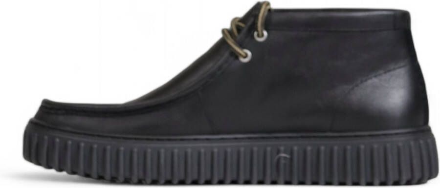 Clarks Leren Herenschoenen Herfst Winter Collectie Black Heren