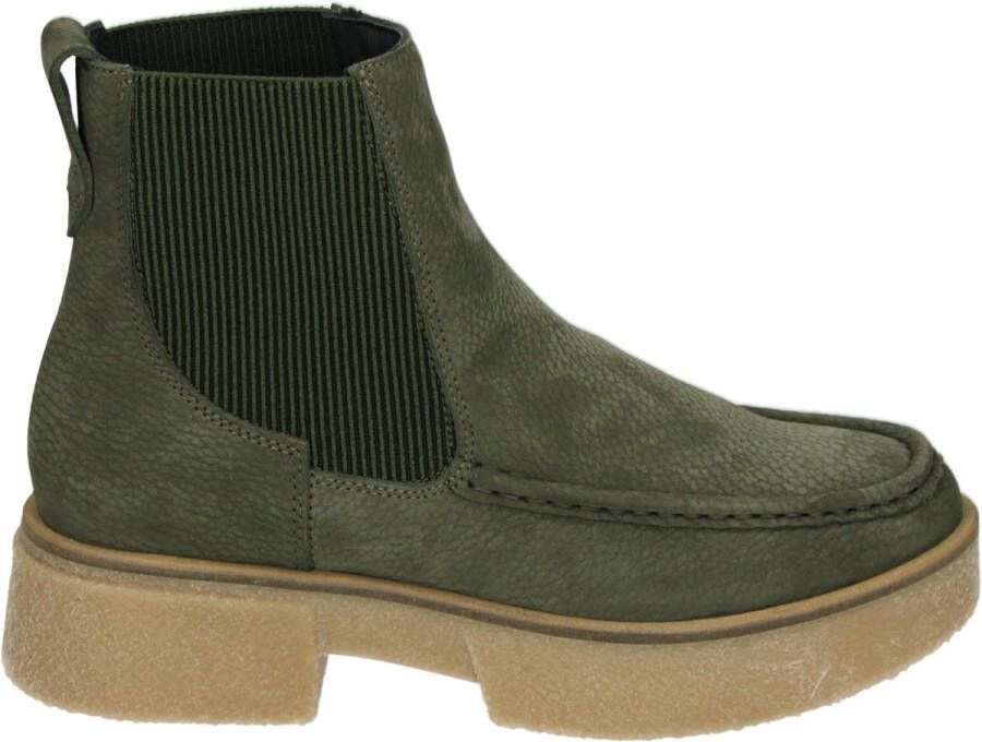 Clarks LINOSO~TOP~~~~~~~~~~~~~~~~~~~~ Half-hoge schoenen Groen