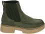 Clarks LINOSO~TOP~~~~~~~~~~~~~~~~~~~~ Half-hoge schoenen Groen - Thumbnail 1