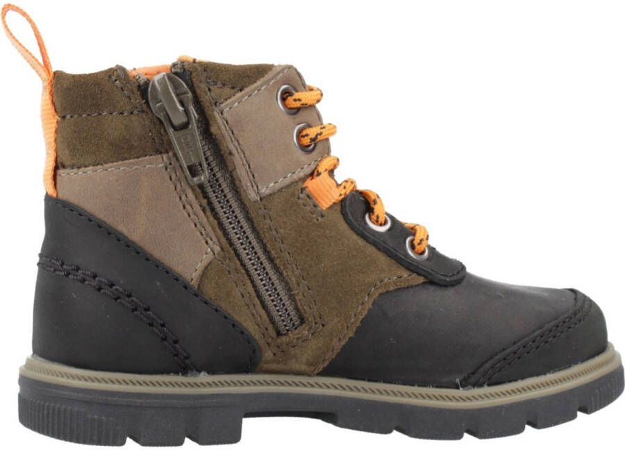 Clarks LORCAM HIKE T COMBI Groen 6 5