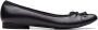 Clarks Klassieke ronde neus ballerina's - Thumbnail 1