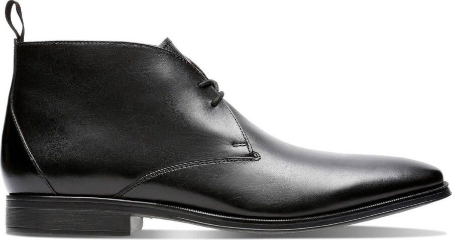 Clarks Mannen Gilman Mid G010102 zwart