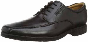 Clarks Veterschoenen Tilden Walk met modieuze siernaad