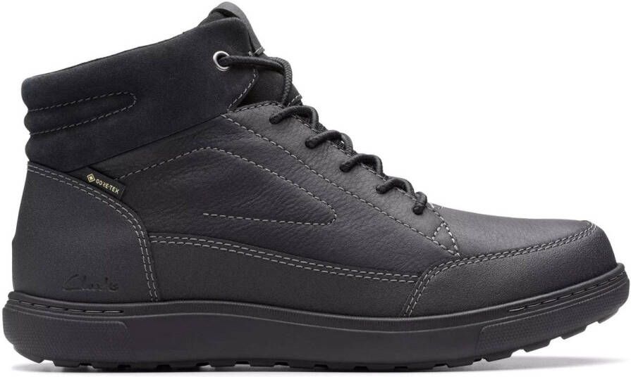 Clarks Mapstone hi GTX heren laars zwart
