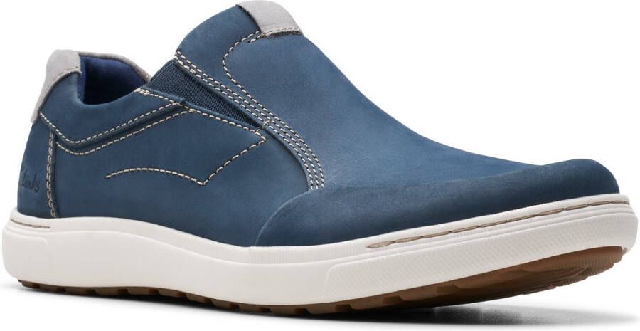 Clarks MAPSTONE STEP Instapper blauw