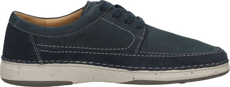 Clarks Blauwe Sneakers met Active Air Blue Heren