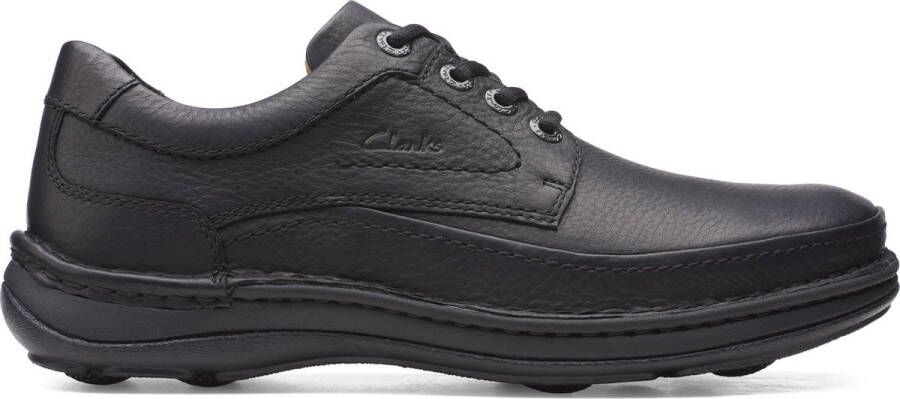 Clarks Veterschoenen NATURE THREE uitneembaar voetbed vrijetijdsschoen lage schoen veterschoen
