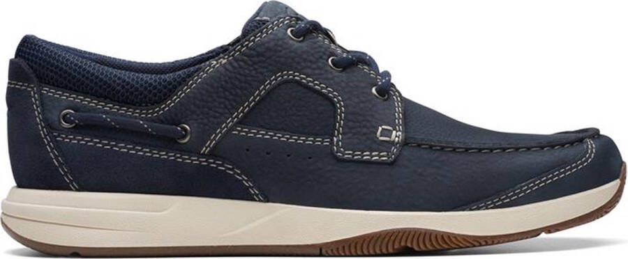 Clarks Shoes Sailview Lace Schoenen Blauw 1 2 Man