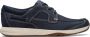 Clarks Shoes Sailview Lace Schoenen Blauw 1 2 Man - Thumbnail 1