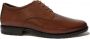 Clarks Nette Schoenen Howard Walk 26162017 Wijdte H Cognac 10 44½ - Thumbnail 1