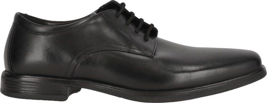 Clarks Nette Schoenen Howard Walk Zwart Wijdte H - Foto 2