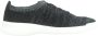 Clarks Stijlvolle Gebreide Sneakers voor Mannen Black Heren - Thumbnail 1