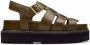 Clarks Orianna Twist dames sandaal groen - Thumbnail 1