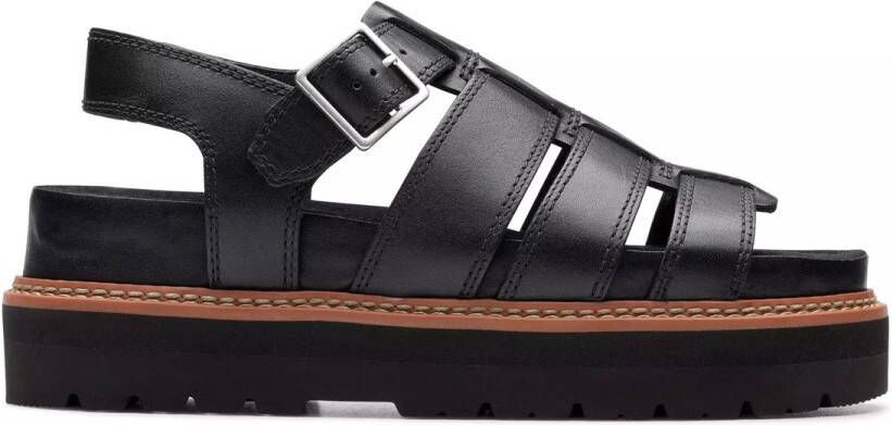 Clarks Orianna Twist dames sandaal zwart
