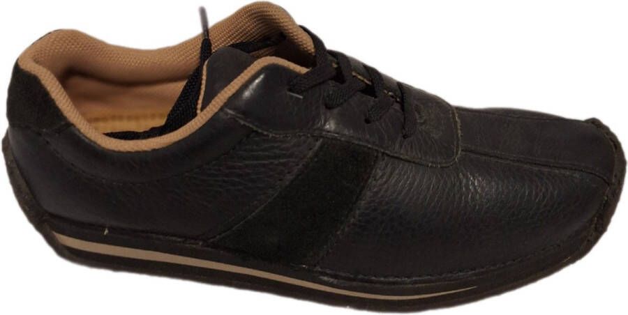 CLARKS ORIGINAL CLARKSORIGINAL-SLICKROCK SNEAKER-BLACK-LEDER