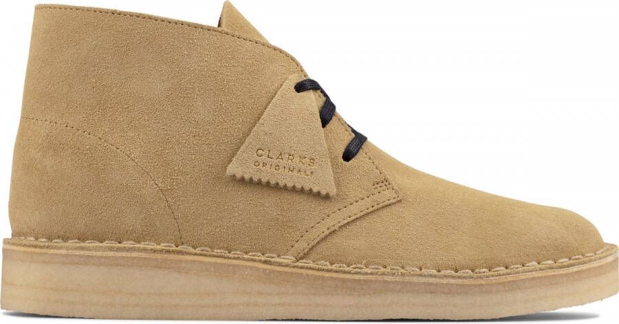 Clarks Heren schoenen Desert Coal G Beige