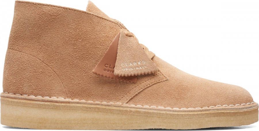 Clarks Originals Desert Coal Veterboots Laarzen Met Veters Dames Camel