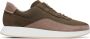 Clarks Originals Kiowa Pace Heren Sneakers Olive Combi - Thumbnail 1