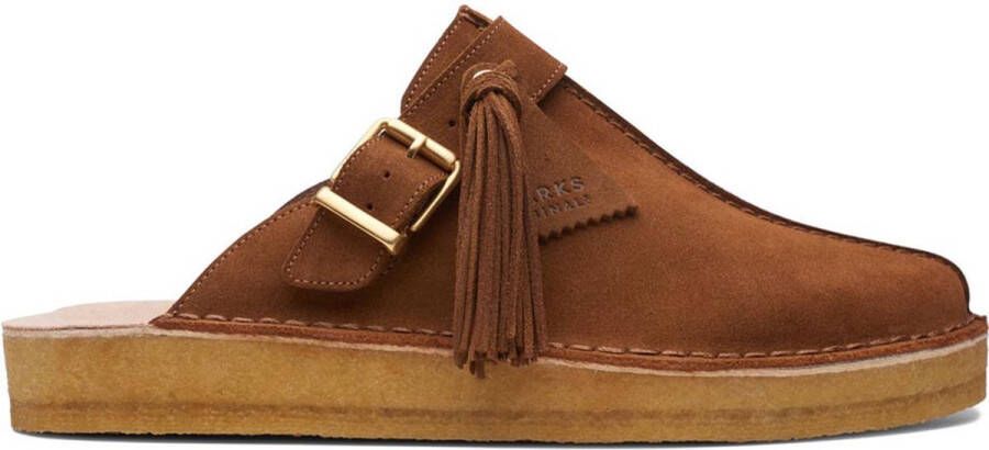 Clarks Trek Mule Slip-On Schoenen Brown Dames