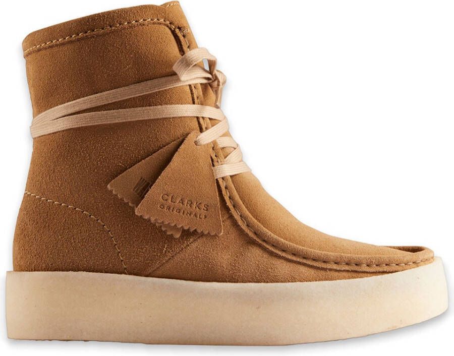 Clarks Originals Wallabee Cup Hi Women