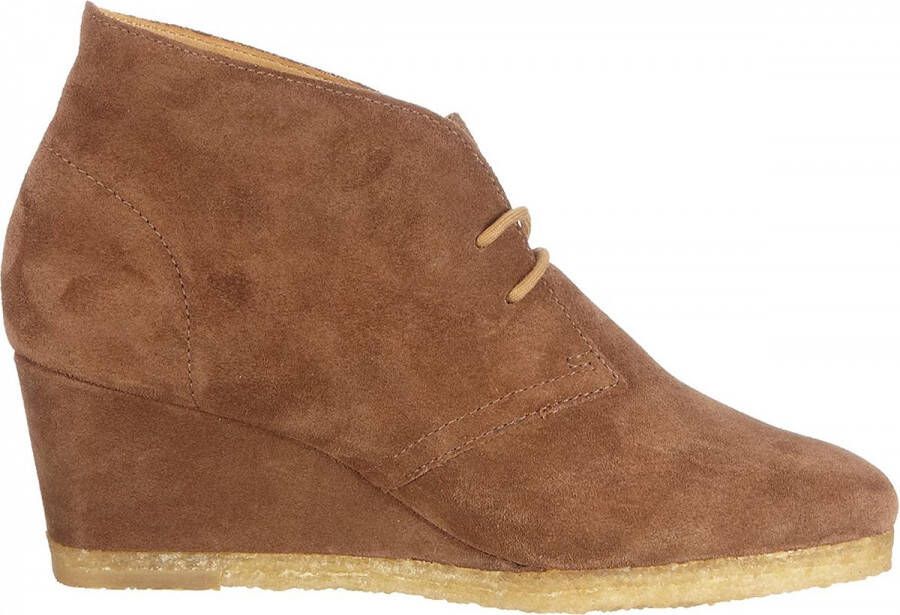 Clarks Originals YARRA DESERT bruin suede enkellaarsje Dames