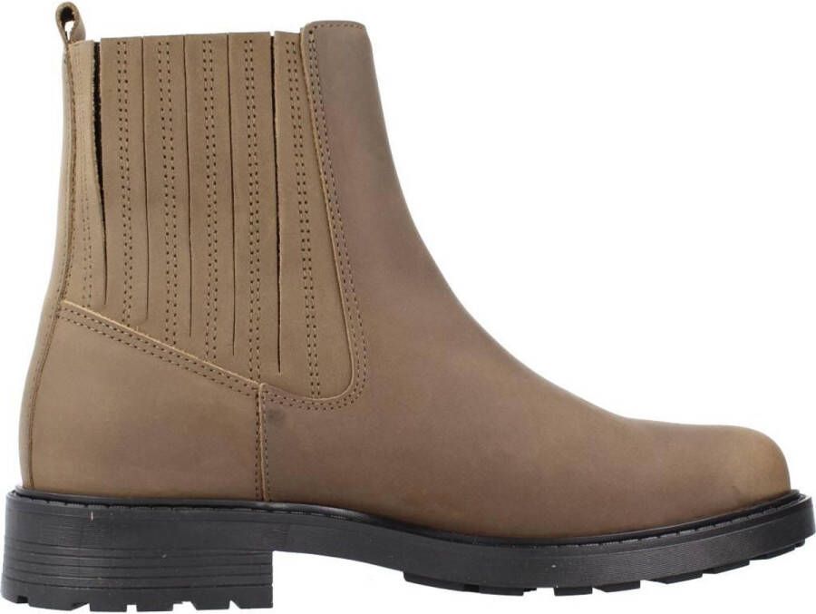 Clarks Dames Orinoco2 Mid D 5 dark olive lea