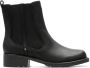 Clarks Orinoco Club Dames Laarzen Black Leather - Thumbnail 1