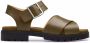 Clarks Orinoco Cross dames sandaal groen - Thumbnail 1