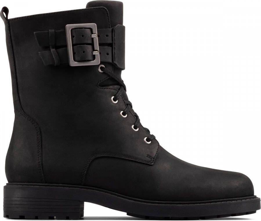 Clarks Dames schoenen Orinoco2 Lace D black leather