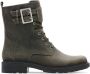 Clarks Orinoco2 Lace Dames Laarzen Dark Olive Lea - Thumbnail 1