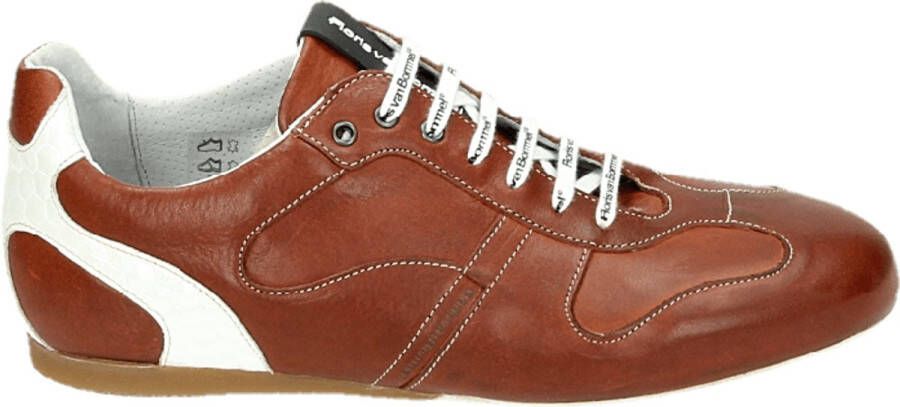 Clarks POLDEN LACE Vrije tijdsschoenenHeren veterschoenHeren sneakersCasual Cognac