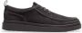 Clarks Polden Moc grijs leren schoenen - Thumbnail 2